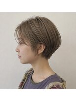 アンリエラ(Unliera)&nbsp;20代30代40代/ショートボブ/白髪ぼかしハイライト/松山美容室