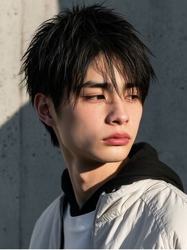 マナ 阪神尼崎(MANAZ) メンズ/メンズカット/ショートカット/カット/men's/眉カット
