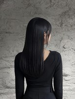 吉 船橋(kici) 船橋艶感黒髪ストレートロングまとまり重視のナチュラルヘア
