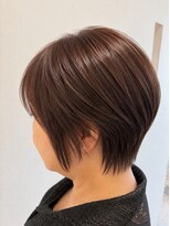 エヌアンドエー 春日部東口店(hair shop N&A) 顔周りの抜け感が映える軽やかレイヤーショート