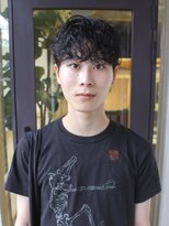 オーオ シカシカ(OOO YY)&nbsp;パーマ/メンズパーマ/ルーズパーマ/シャドウパーマ/20代/30代
