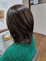 ヘアメイクボッカ(hair make Bokka)&nbsp;くびれレイヤーミディアム