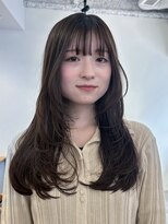 マルケ ドゥ マッシュ(MaruQuee de mashu)&nbsp;顔周りレイヤー透明感カラー