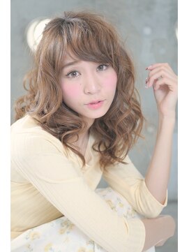 マリンゴ(marengo) ミルキーシフォンフェアリーカール