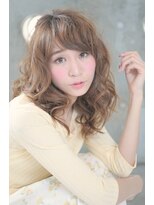 マリンゴ(marengo) ミルキーシフォンフェアリーカール