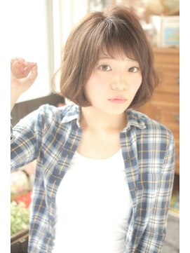 メリーランド 自由が丘(MerryLand) ニュアンスウェーブボブ