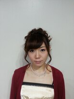 ビューメゾン(BEAU MAISON) 編み込みアップスタイル