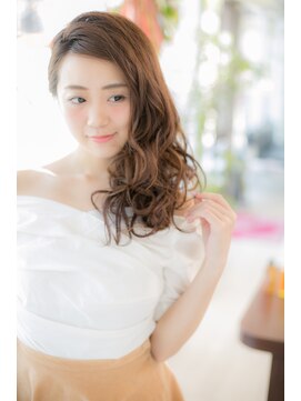 ヘアショップエヌアンドエー 久喜店(hairshop N&A) カールアレンジ