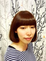 トモズヘアデザイン(Tomo's Hair Design)&nbsp;ワイドバングボブ