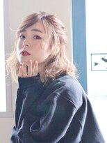 ポンテ(PONTE) ハーフアップアレンジ☆