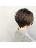 #奥行きショート
