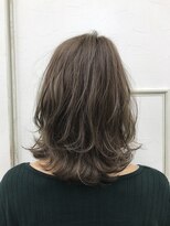 ハグ(Hug)&nbsp;[Hug][鹿沼]軽めレイヤーをON＊ベージュ系ハイライト＊