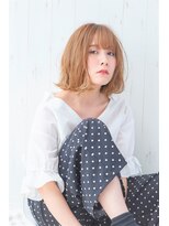 【noah parfait銀座】グレージュ似合わせカットエアリーショー