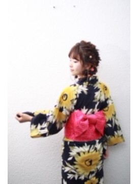 ネオリーブカップ 町田店(Neolive capu) おしゃれ編みおろしアレンジ