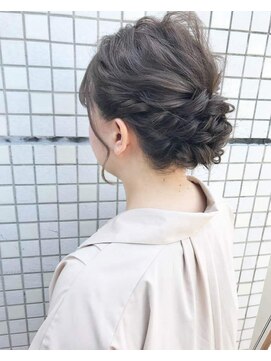 ヘアーデザイン ルシア(Hair Design Lucia) ゆるふわお呼ばれアレンジ