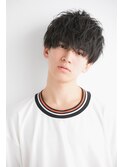 クラウドマッシュ☆サイドパートショートテクノ