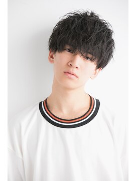 ユーフォリア 渋谷グランデ(Euphoria SHIBUYA GRANDE) クラウドマッシュ☆サイドパートショートテクノ