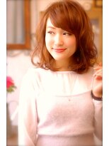 ホワイト 八千代緑が丘店(white)&nbsp;ゆるフワセミディ