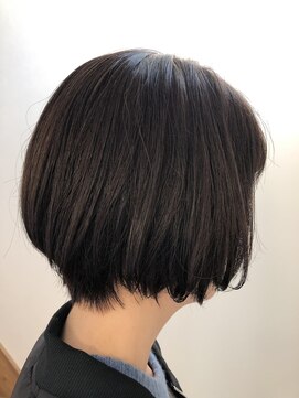 アトリエシェリー 東和田店 ショートボブヘアー