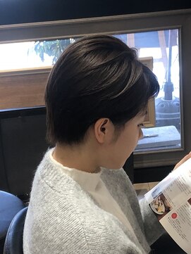 ヘア リミックス ダブル(hair remix W) ショートヘア