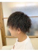 ツイストパーマ