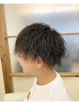 ジールサロン つくば本店&nbsp;ツイストパーマ