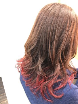 アパートメント 山口阿知須店(APARTMENT) 裾カラー