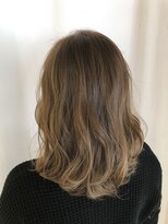 エイト 溝の口店(EIGHT)&nbsp;【EIGHT溝の口】お客様スタイル_デザインカラー_切りっぱなし