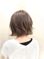 ブロッサム 保谷(Blossom) 20代30代ナチュラルくびれボブ毛先パーマ艶感結べるボブ