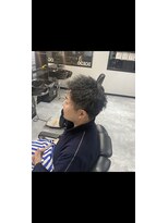 ボルド(MEN'S HAIR SALON BORDO)&nbsp;ツイストスパイラル×アップバング