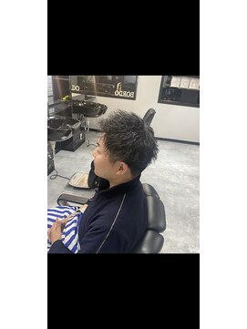 ボルド(MEN'S HAIR SALON BORDO) ツイストスパイラル×アップバング