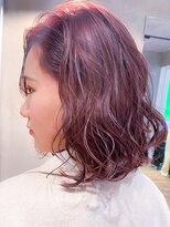 ヘアー ラボ モーメント(hair lab moment)&nbsp;愛されミディアムヘア