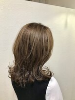 フェリーチェ ヘアデザイン(felice) 外はねロブ