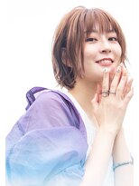 クロエ 仙台(Cloe)&nbsp;夏フォギーベージュボブ