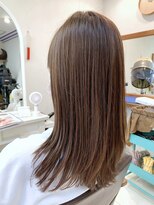 サロンドベル(Salon de Belle) ロング×グレージュ×大人カワイイ[Salon de Belle豊中]