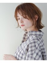 アトリエイトワ(atelier ittowa)&nbsp;くびれヘア/ハイライトカラー/アプリコットオレンジ/美髪/813