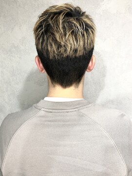 セシルヘアー(CECIL hair) CECIL メンズハイカラースタイル