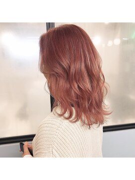 ラピス 名古屋 栄店(Lapis) 【Lapis 名古屋栄店】ピンクブロンド