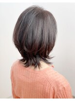 ミッシェル アフロート(michelle afloat)&nbsp;２０代３０代４０代５０代Cカーブスタイルでトップ立ち上がり