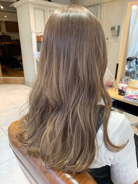 ラボヌール ヘアー エクラ(La Bonheur hair eclat) ミルクティーベージュ
