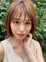 クラン(clan) 前下がりボブ/モテ髪カタログ/小顔に見せるヘア/前髪カット