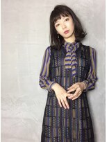 アン たまプラーザ(un)&nbsp;◆似合わせカット/ミディアムレイヤーカット【ダークアッシュ】