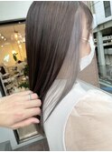 噂の髪質改善トリートメント+インナーグレー♪