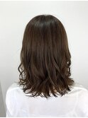 《CIEL由井》切りっぱなしボブ×ゆるふわ巻き