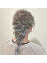 プール(POOL)&nbsp;編みおろしアレンジ