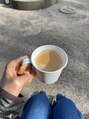 ルーラ(LAURA) 自然の中で飲むコーヒーが1番好きです！