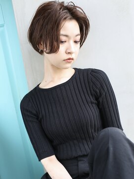 バース(BIRTH) 天神【BIRTH】大人かわいいセンターパートウエーブショート 3