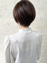 トップヘアーラウンジ 知立(TOP HAIR Lounge) 襟足スッキリ美フォルムショート
