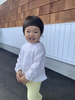 アンチ(ANTI)&nbsp;オン眉スタイル