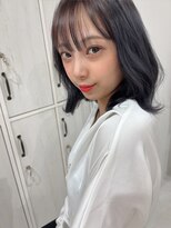 ネイロ 錦糸町(NeiRo)&nbsp;ボブカーキグレージュマッシュショート大人かわいい